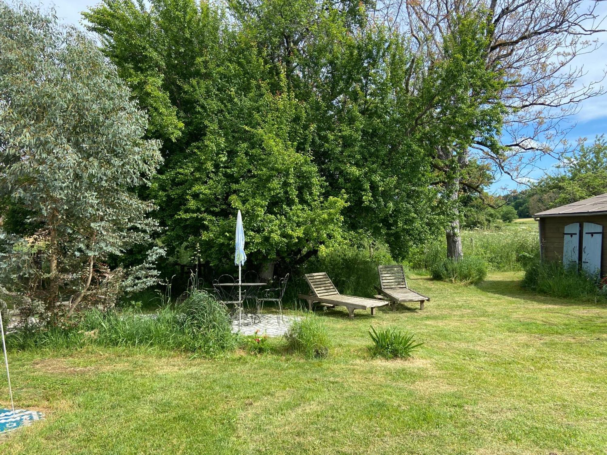 Gite Wildflower Lane Valojoulx Zewnętrze zdjęcie
