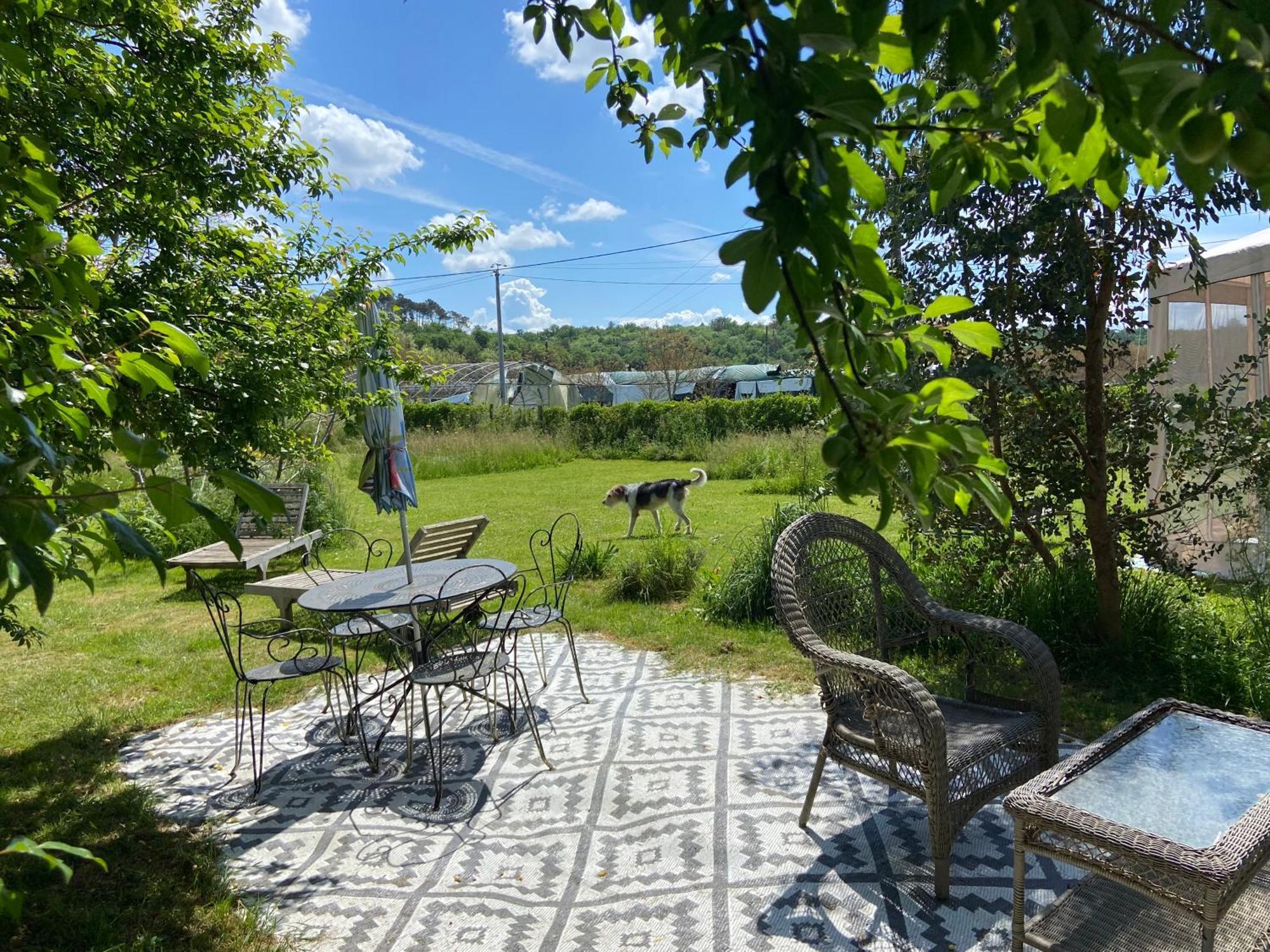 Gite Wildflower Lane Valojoulx Zewnętrze zdjęcie